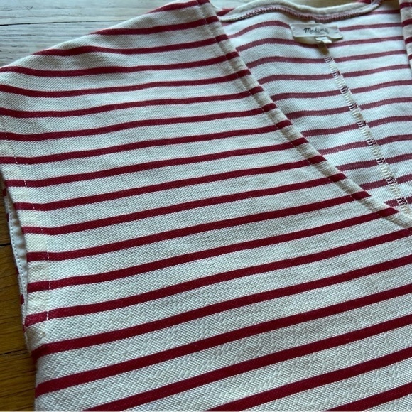Madewell Vacances Striped Dress - Picture 6 of 9
